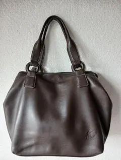 ✨未使用級✨キタムラ トートバッグ ゴールド金具 大容量 本革 