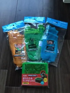 MINECRAFT ペットボトルホルダー＆ランチボックス