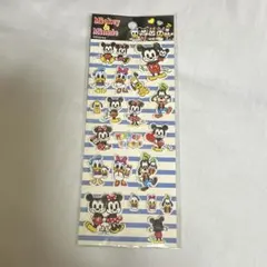 ミッキー & ミニー キャラクターシールセット