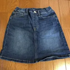 UNIQLO デニムスカート 140