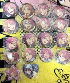 あんスタ 桜河こはく 缶バッジ まとめ売り