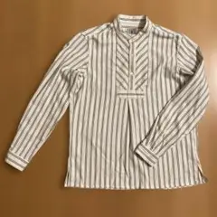 TK ストライプ ハイネックシャツ サイズ3