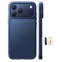 TORRAS iPhone 17 Pro Max 用 ケース 耐衝撃 半透明