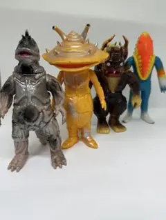 ブルマァク魂 ウルトラマン怪獣ソフビ 昭和レトロ ブルマァク ソフビ