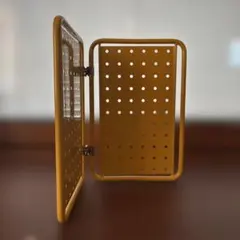 DULTON MINI PEGBOARD イエロー　ダルトン