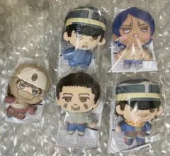 ゴールデンカムイ ぬいぐるみ セガ ラッキーくじ まとめ売り