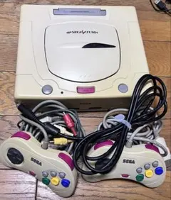 セガサターン 本体 コントローラー2個付き