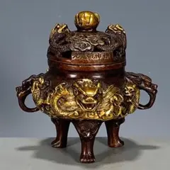 2025年最新】銅 香炉 龍の人気アイテム - メルカリ