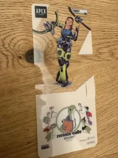 Apex Legends APEX ネッシーカフェ クリアカード コンジット