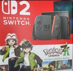即出荷　Nintendo Switch2 ポケモンレジェンズZ-Aセット新品