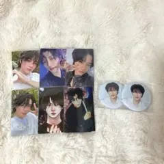 TXT ボムギュ starkissed トレカ TOMORROW 缶バッジ