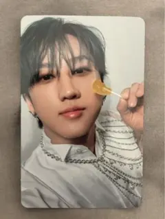 StrayKids チャンビン GIANT通常版 封入トレカ