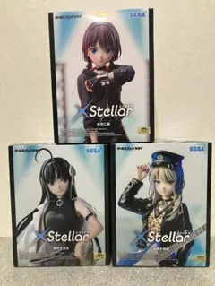 ガールズバンドクライ XStellarフィギュア
