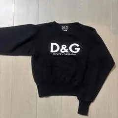 1度着用美品♡D&G DOLCE&GABBANA♡裏起毛トレーナー.男女兼用