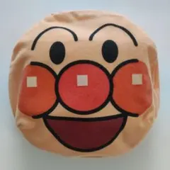 アンパンマン・メロンパンナ リバーシブルクッションポーチ ブランケットひざ掛け