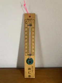 昭和40年頃 －20度~＋50度 60年前以降 レトロ 水銀温度計 - メルカリ
