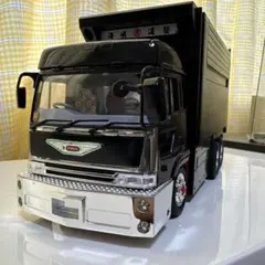 アオシマデコトラ　日野プロフィアデカ箱ダンプのサムネイル