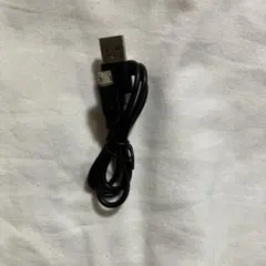 Micro USB 充電ケーブル ブラック