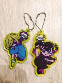 2025年最新】ずっと真夜中でいいのに。 アクリルキーチェーンの