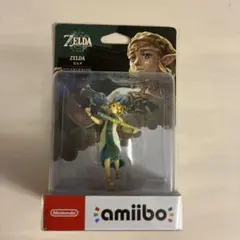 amiibo ゼルダ【ティアーズ オブ ザ キングダム】(ゼルダの伝説シリーズ)