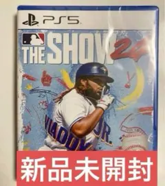 新品未開封　PS5版　MLB The Show 24 英語版　ザショー