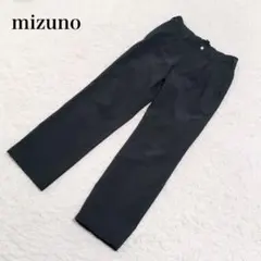 mizuno ブレスサーモ ストレッチ パンツ ダークグリーン S U224のサムネイル