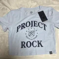 アンダーアーマー プロジェクトロック　トレーニング　レディース　Tシャツ