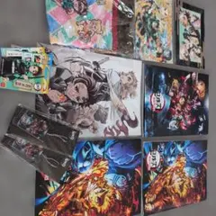 鬼滅の刃 いろいろグッズセット 9点