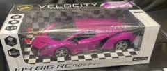 1/14 BIG RC VELOCITY IV ラジコンカー★PINKのサムネイル