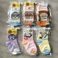 子供靴下 9〜14センチ(6足セット)