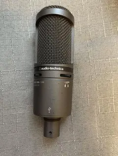 極美品audio-Technica AT2020 XLR ガンメタルエディション audio