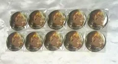 プロセカ グリッター缶バッジ 8B 花里みのり