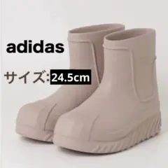 レインブーツアディダス