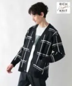 GLOBAL WORK【新品】メンズ　カーディガン　M
