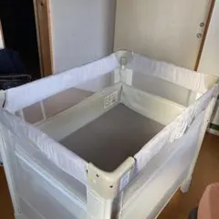 IKEA MYLLRA ベビーベッド キッズベッド 3段階調整 収納付き - メルカリ