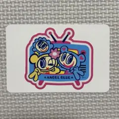 エンジェルブルー ANGEL BLUE ナカムラくん ハナちゃん シール