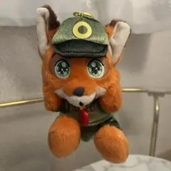 ズートピア ニック 幼少期 KIRAME マスコット キーチェーン ぬいぐるみ