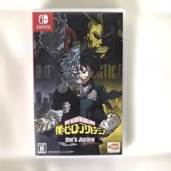 僕のヒーローアカデミア One's Justice Switch
