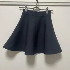 リゼクシー　フレアスカート サイズF チャコールグレー