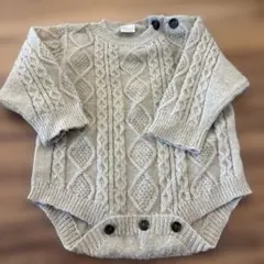 tete a tete ベビー ニット ロンパース 70