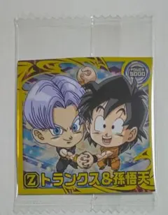 ドラゴンボール 超戦士シールウエハース超 トランクス&孫悟天 超15-12 R