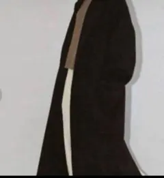 Wool Over Coat ブラック　todayful ロングコート　38