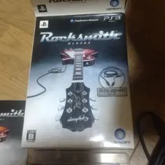 Rocksmith PS3 ソフト リアルギターケーブル付
