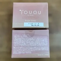 TOUQU to tone Sugar Soap 90g 2個のサムネイル