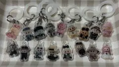 ラブブ　アンブレラマーカー　17個セット　めじるしアクセサリー