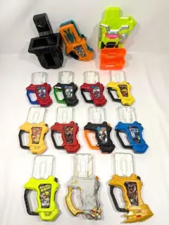 【仮面ライダー】エグゼイド DXマイティブラザーズXXガシャット他 まとめセット