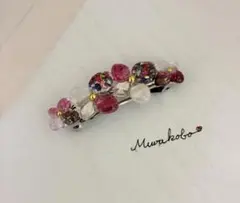 バレッタ ヘアアクセサリー