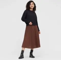 ユニクロ リラックススウェットシャツ　ブラック　Ｓ　新品未使用