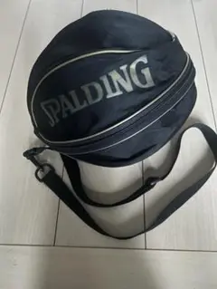 SPALDING ボールバッグ 黒