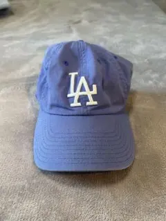 American Needle LAロゴ 青キャップ